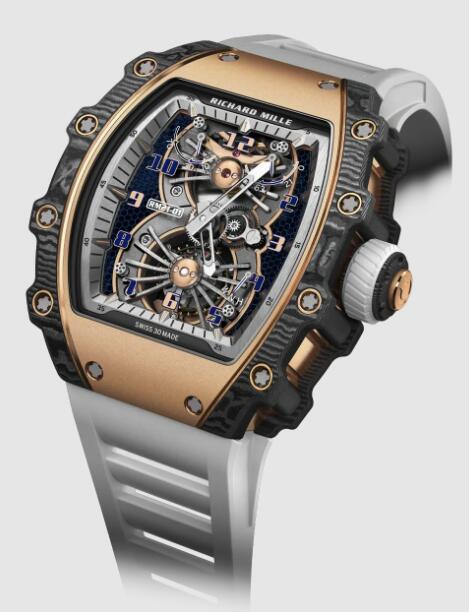 Review Replica Richard Mille RM 21-01 Manual Winding Tourbillon Aerodyne Watch - Click Image to Close